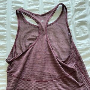 Lululemon sheer tank top size 6
